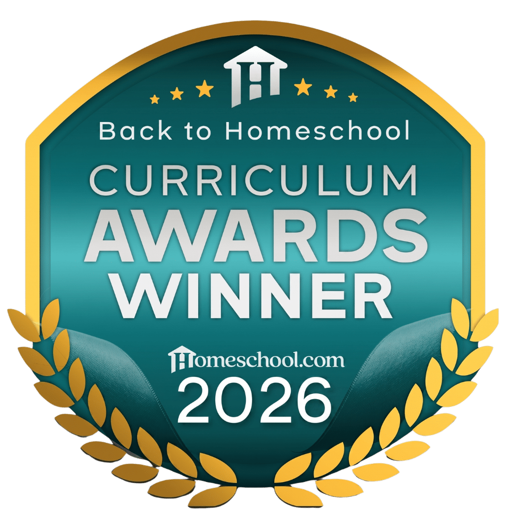 2026 Back to Homeschool Curriculum Award